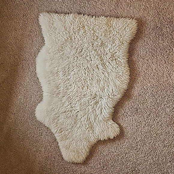 Accents Small Sheepskin Rug Poshmark